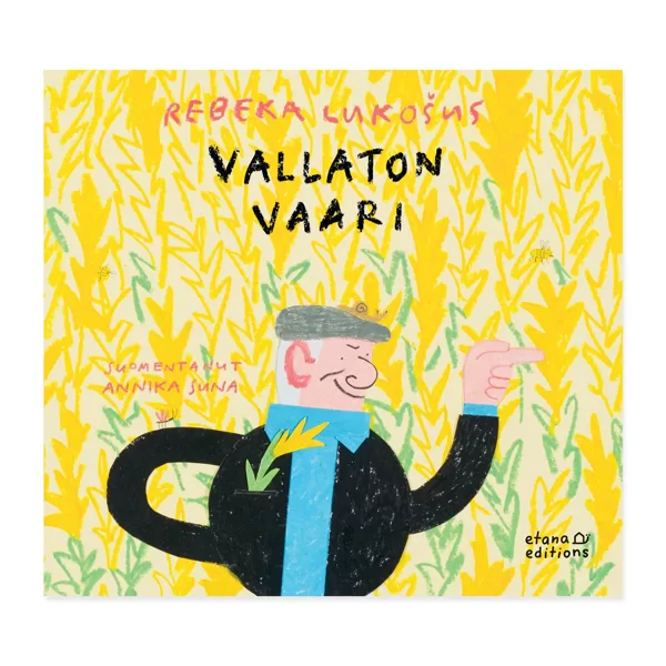 Rebeka Lukošus "Vallaton vaari"