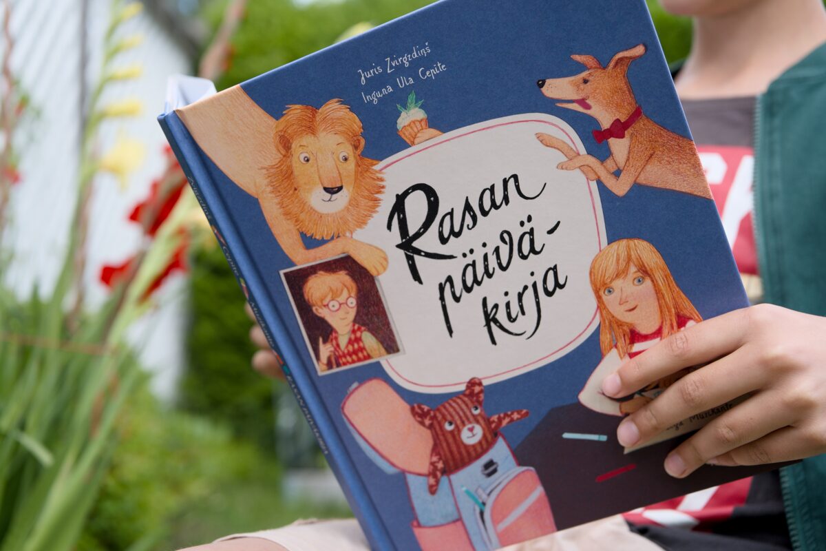 Paperiporon uutuus: RASAN PÄIVÄKIRJA
